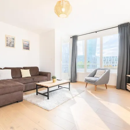 Beautiful Equipped Near Train Parking Apartment Lille