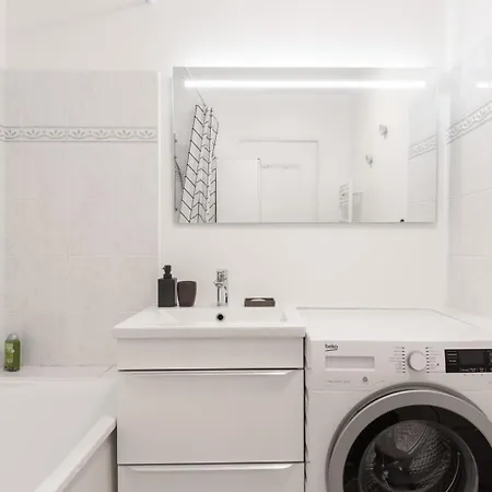 Apartment Beautiful Equipped Near Train Parking Lille