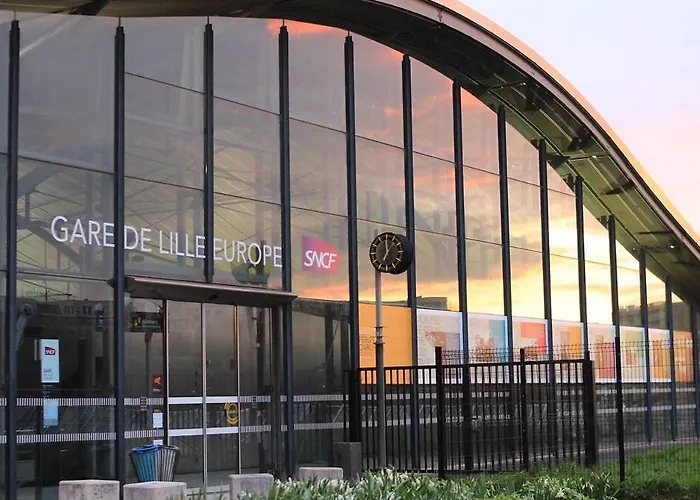 Beautiful Equipped Near Train Parking * Lille