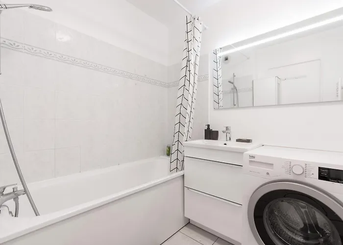 Beautiful Equipped Near Train Parking Appartement Lille