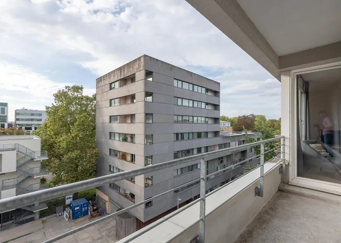 Appartement Beautiful Equipped Near Train Parking *