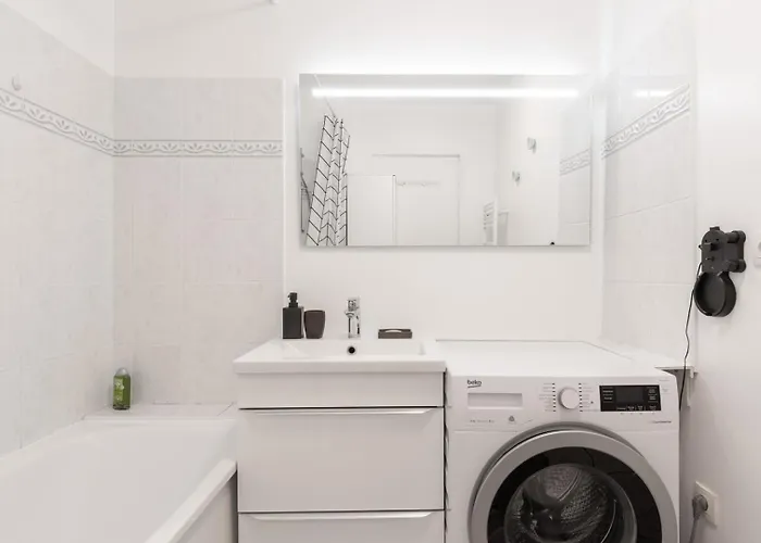 Appartement Beautiful Equipped Near Train Parking Lille