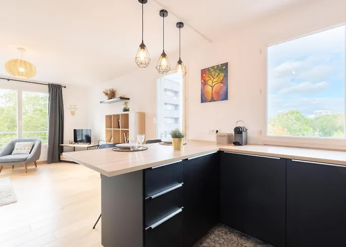 Beautiful Equipped Near Train Parking * Lille