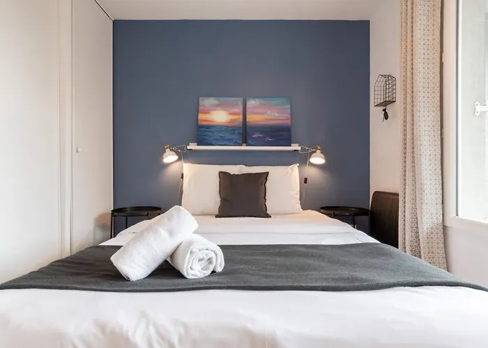 Appartement Beautiful Equipped Near Train Parking *