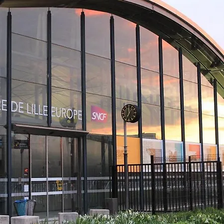 Beautiful Equipped Near Train Parking * Lille